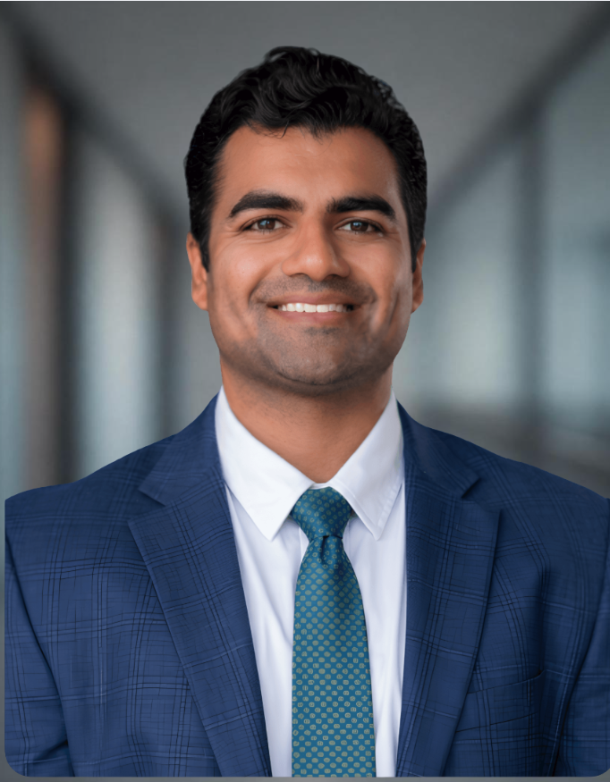 Dr. Omar Rahman, MD, MBA — board-certified orthopedic surgeon